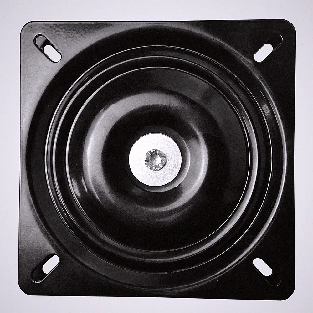 10" (245mm) Square Heavy Duty Swivel Replacement for Recliner Chair or Furnit...