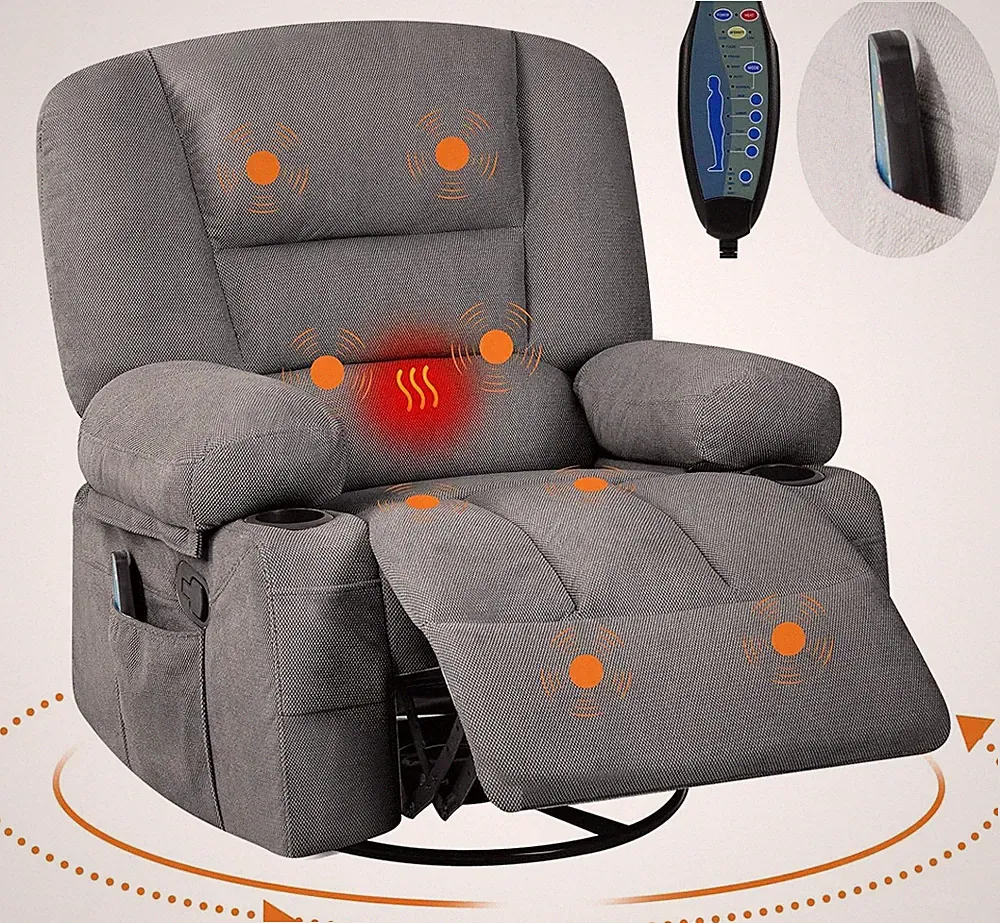 Anti-Shock Rocking Chair