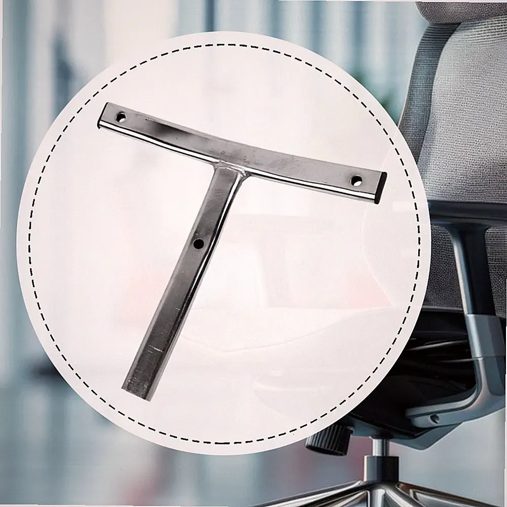 T Shaped Versatile Swivel recliner Chair Back Support Rod for Home Office